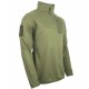 Advance Mid-Layer Fleece - Olive Green, Stay warm and agile in the Advanced Mid-Layer Fleece, designed for demanding conditions without compromising comfort